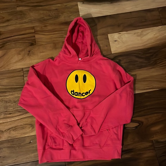 smiley face dancer sweatshirt